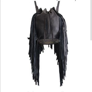 Cleobella Vanna crossbody bucket bag